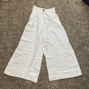 H&M high waisted wide leg Culottes